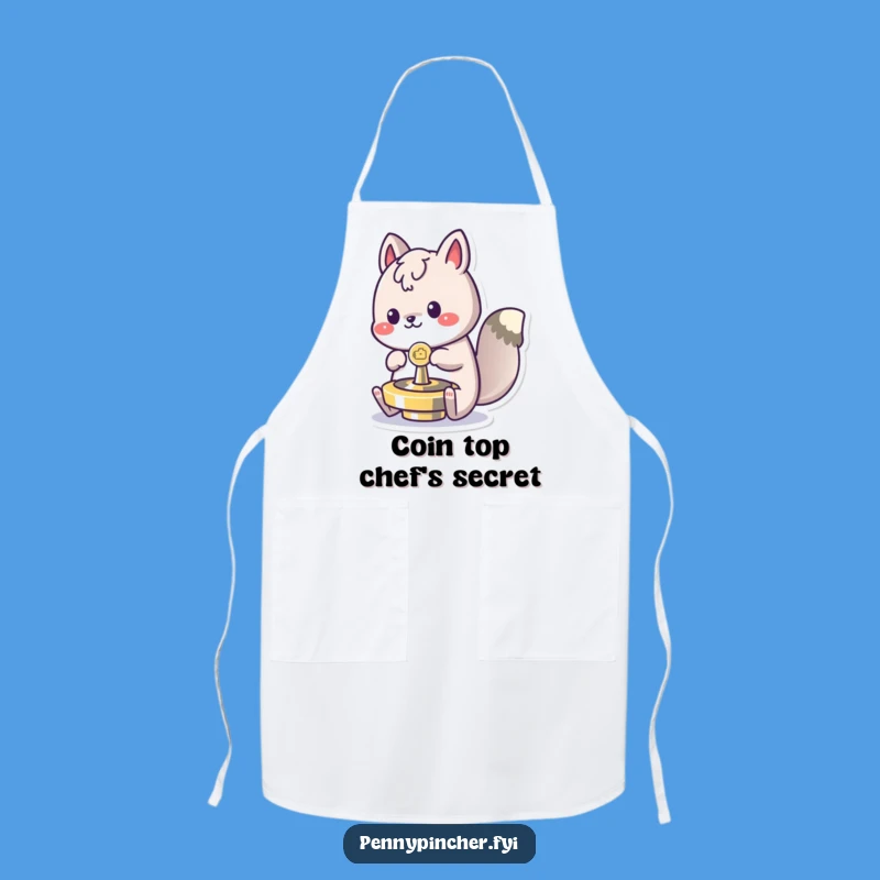 Funny Spinning Animal Apron: Play in the Kitchen, Perfect Gift!