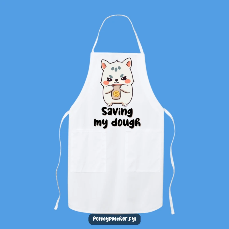 Funny Determined Animal Apron - Cook Up Savings with Humor!