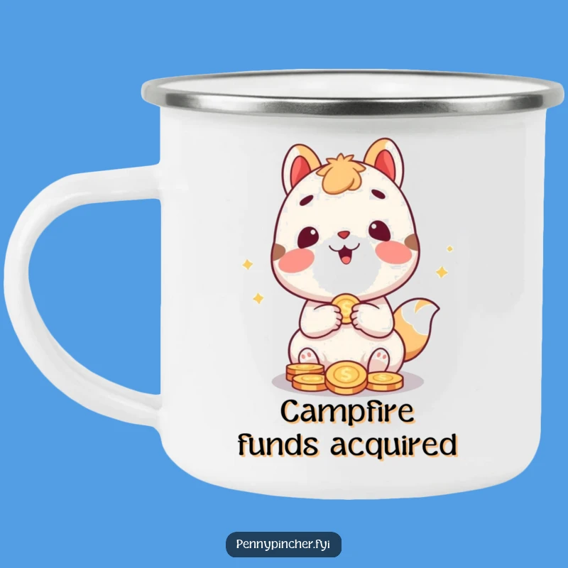 Funny Animal Adventure Mug - Hilarious Outdoor Money Fun