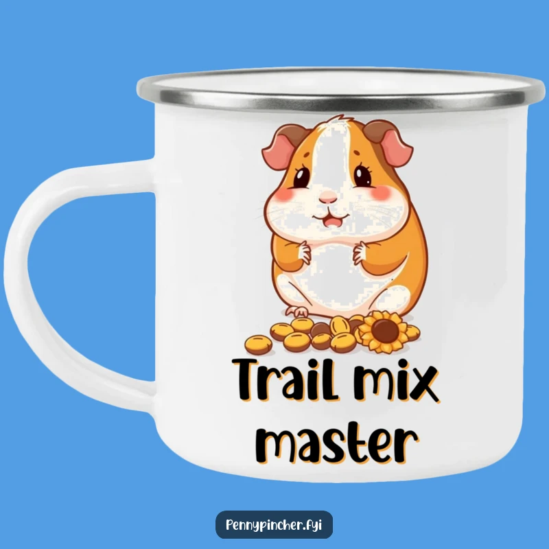 Funny Guinea Pig Adventure Mug - Durable & Neat Outdoor Gift
