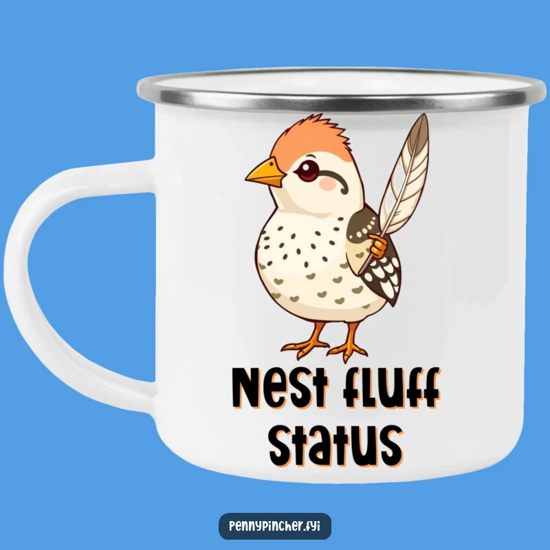 Funny Quail Adventure Mug - Durable & Elegant Outdoor Gift