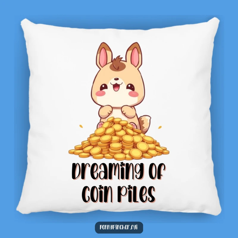 Funny Hoarding Animal Pillow: Cozy Collection, Perfect Comfort Gift!