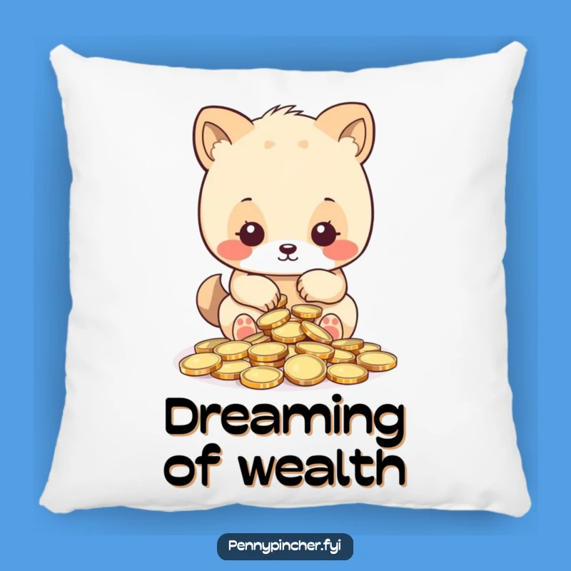 Funny Counting Animal Pillow - Rest Your Head on Accuracy!