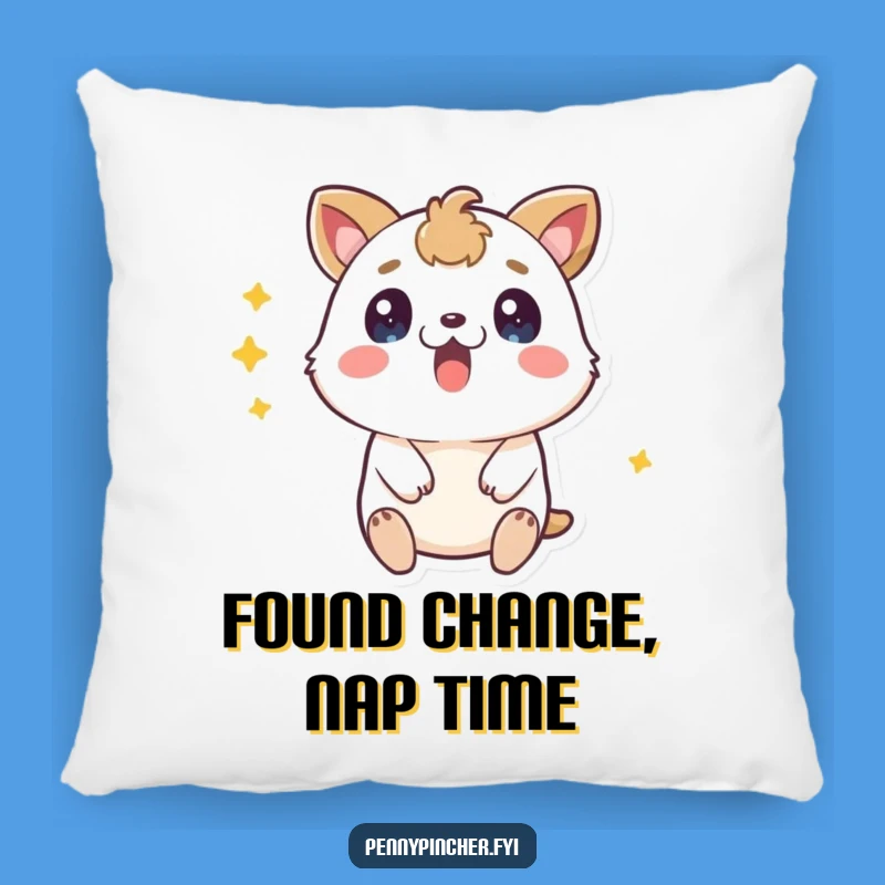 Funny Surprised Animal Pillow: Cozy Surprise, Perfect Comfort Gift!