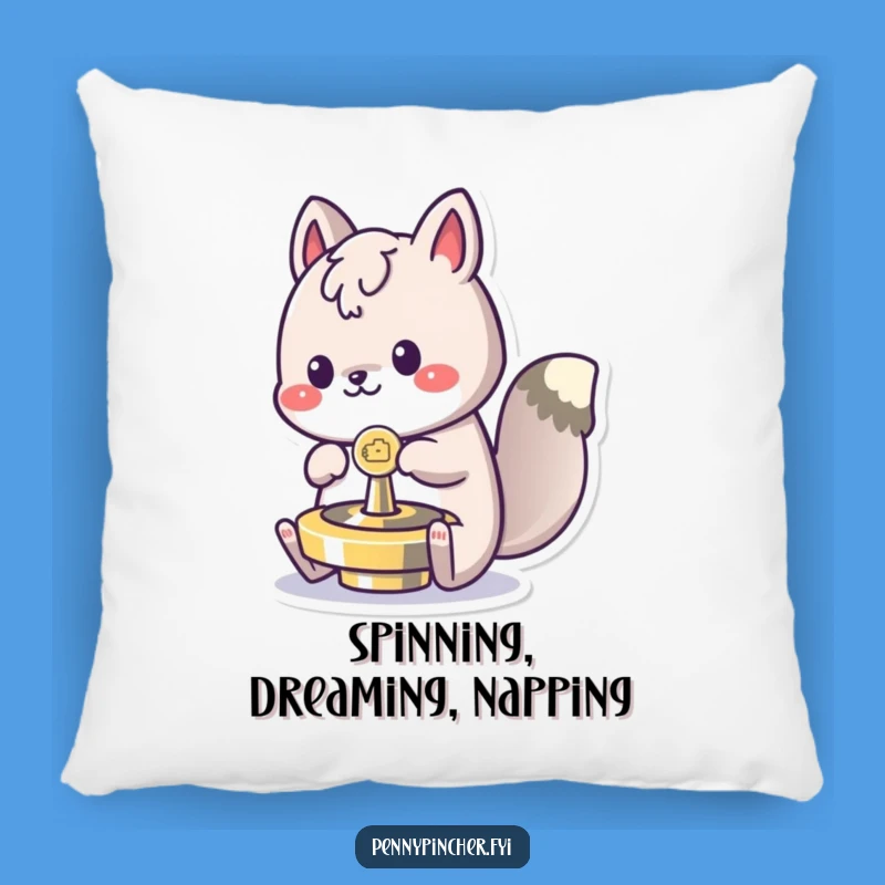 Funny Spinning Animal Pillow: Cozy Playtime, Perfect Comfort Gift!