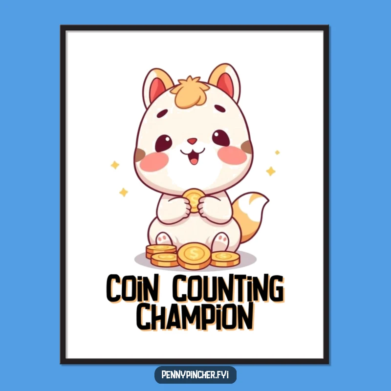 Funny Glee Animal Digital Art - Instant Hilarious & Wealthy Decor