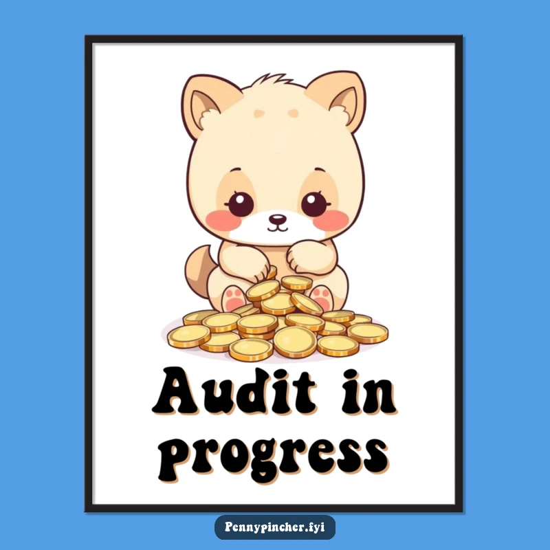 Funny Counting Animal Poster - Wall Art for the Meticulous!