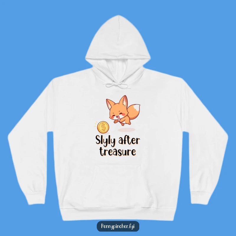 Funny Fox Adventure Hoodie: Cozy Comfort for the Playful