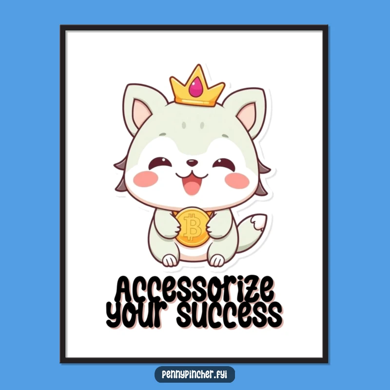 Free Printable Animal Wall Art Coin Jewelry Prosperity Downloadable Decor Gift