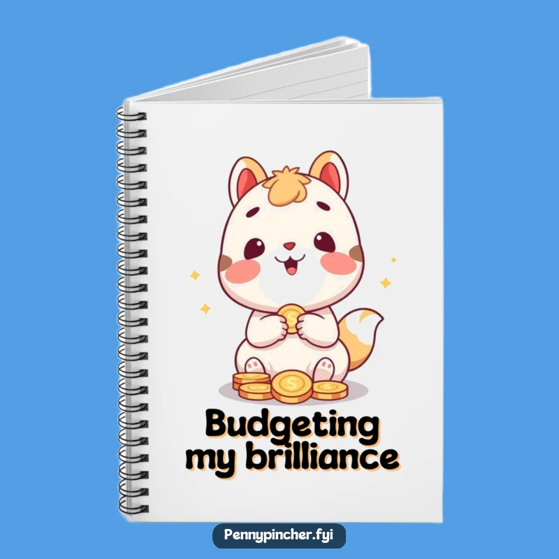 Funny Glee Animal Notebook - Hilarious Journal for Savvy Ideas