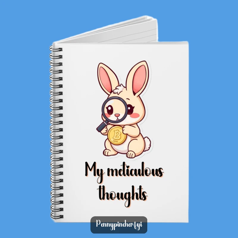 Funny Rabbit Notebook: Journal Your Discoveries with Comedic Inspection!