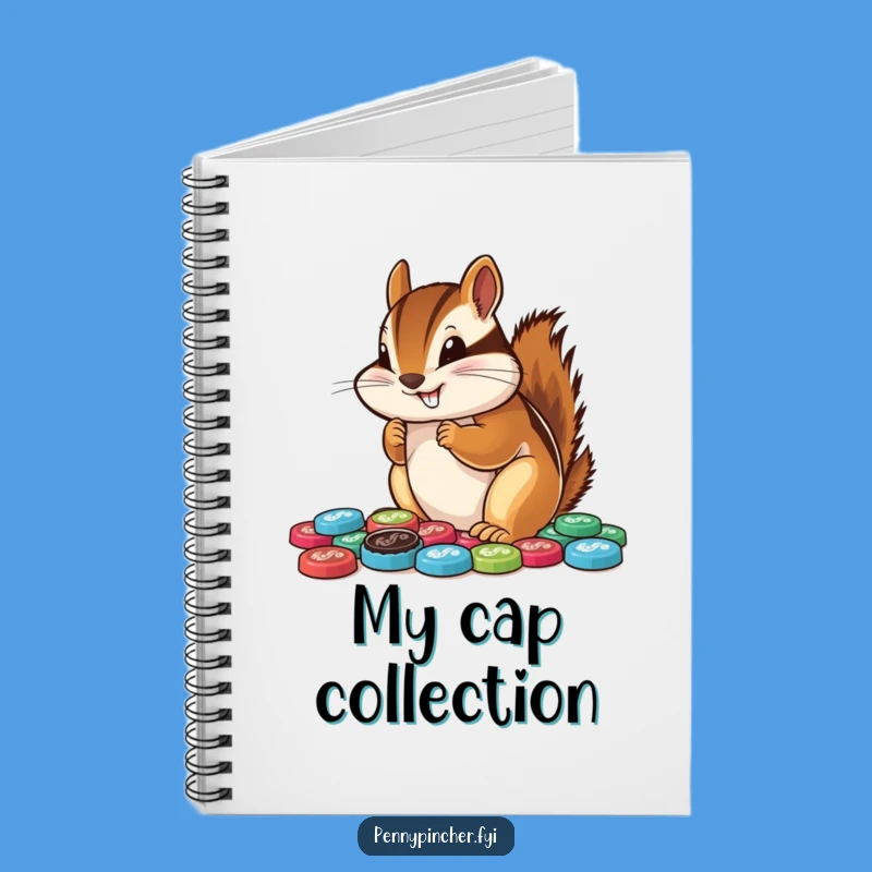 Funny Chipmunk Notebook: Organize Your Thoughts with Hilarious Collector's Charm