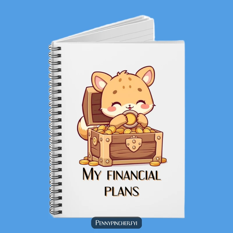 Funny Animal Treasure Notebook: Secured Design, Perfect Humorous Journal