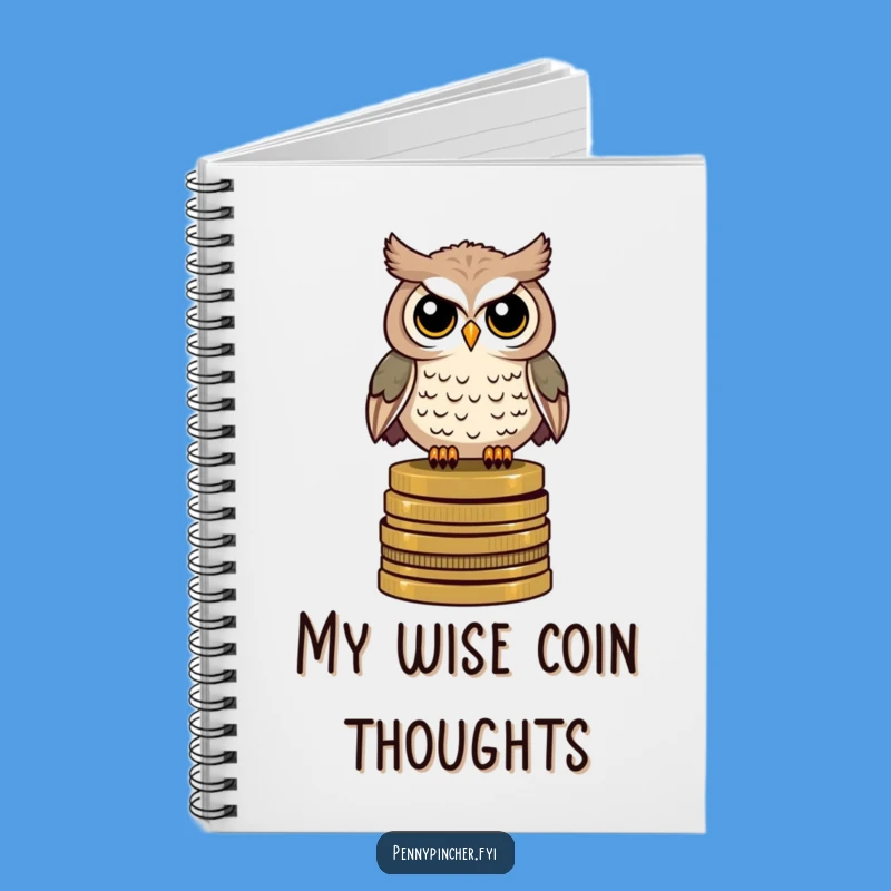 Funny Owl Treasury Notebook: Hilarious Journal for Wise Ideas