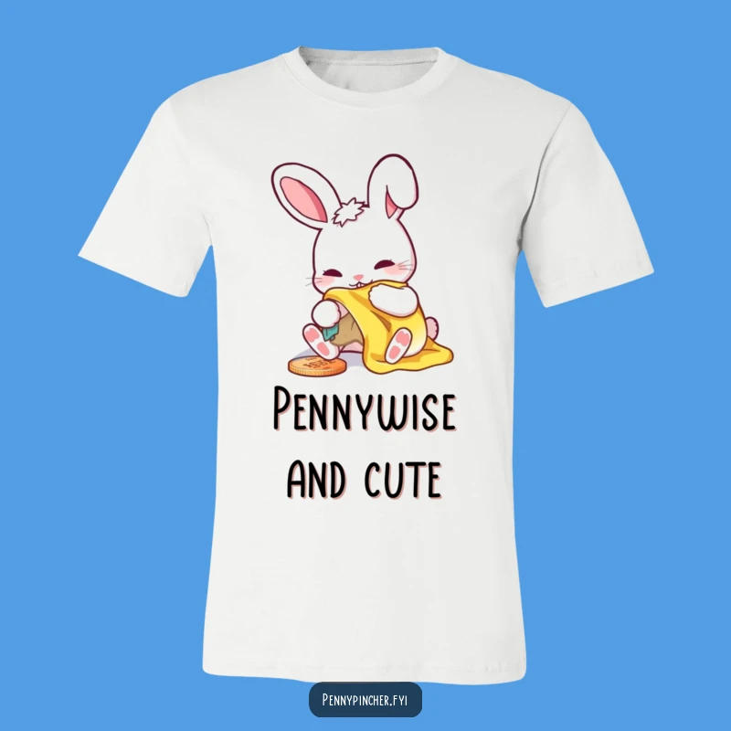 Funny Rabbit Penny Polisher T-Shirt - The Ultimate Humorous Gift