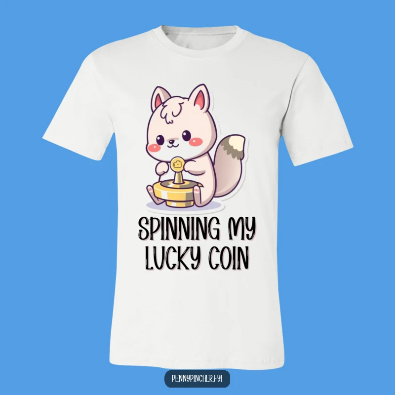 Funny Spinning Animal T-Shirt: Playful Moments, Perfect Tee!