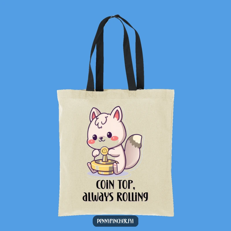 Funny Spinning Animal Tote Bag: Carry Your Fun, Perfect Bag!