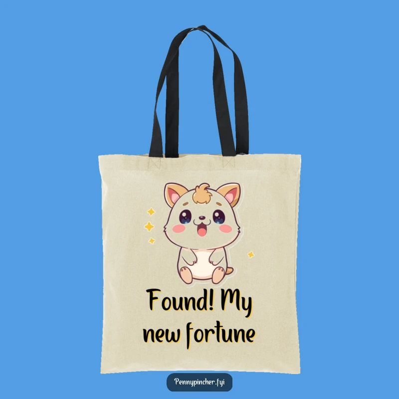 Funny Surprised Animal Tote Bag: Carry Your Humor, Perfect Bag!